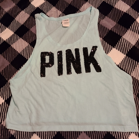 Pink Tank Top